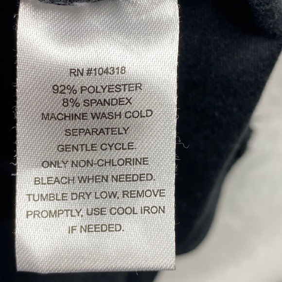 Jamie & Layla Tiered Dress Casual Midi Short Sleeve Knit Comfy Black 3X - Picture 4 of 7